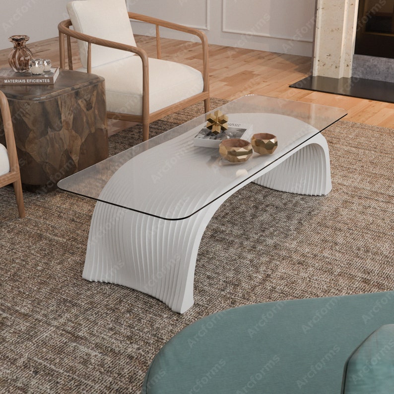 Modern Parametric Centre Table 5