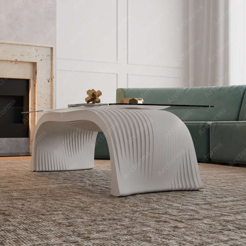 Modern Parametric Centre Table 6