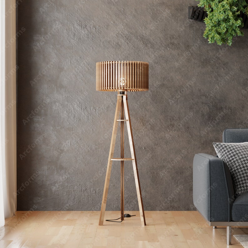 Parametric Floor Lamp3