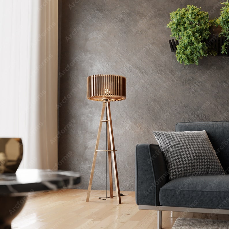 Parametric Floor Lamp4