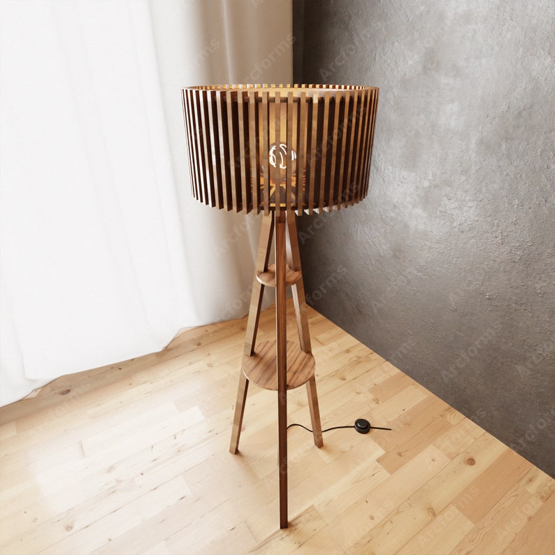 Parametric Floor Lamp5