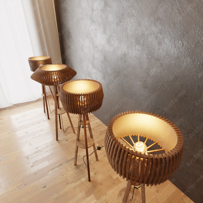 Parametric Floor Lamp6